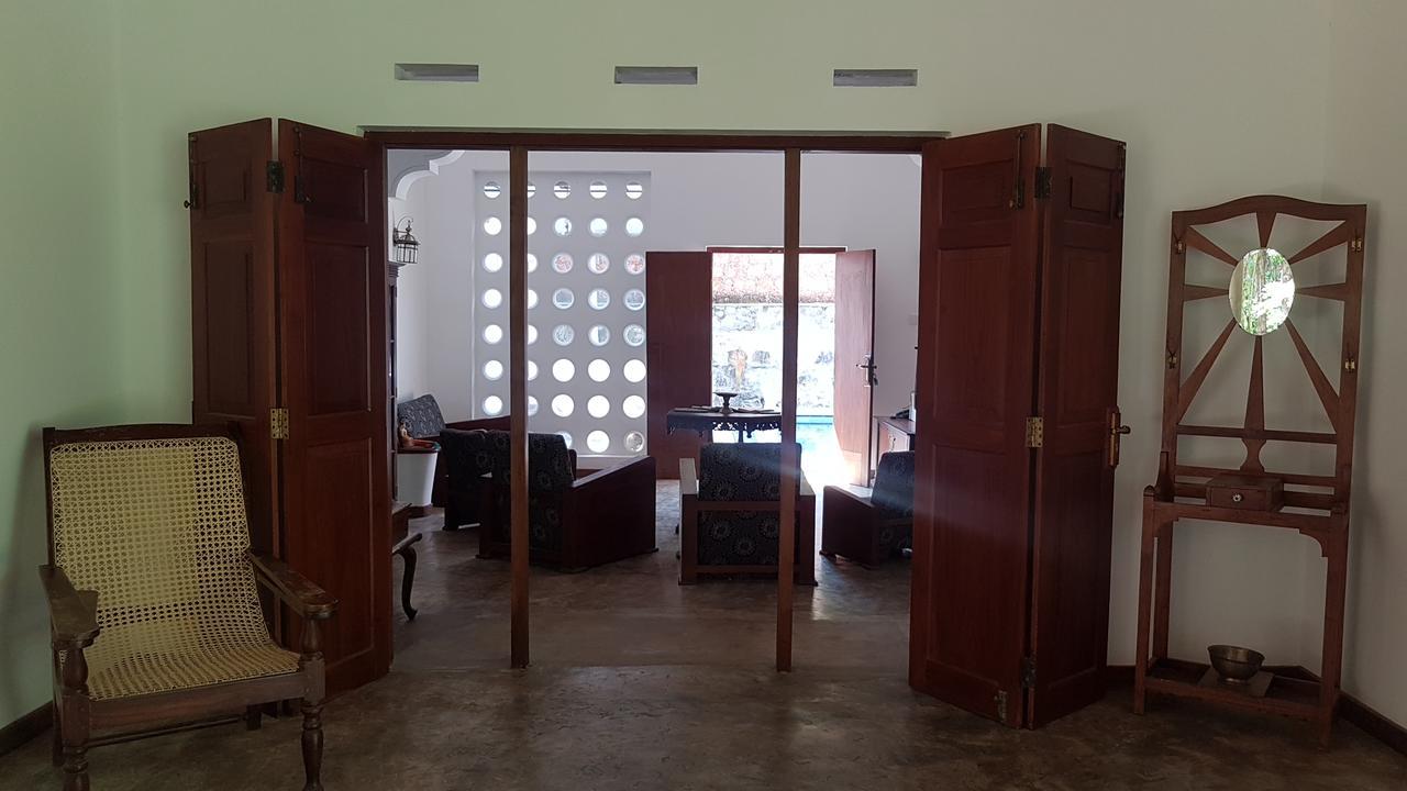 Siriniwasa Luxury Villa With Private Pool Induruwa Exterior foto